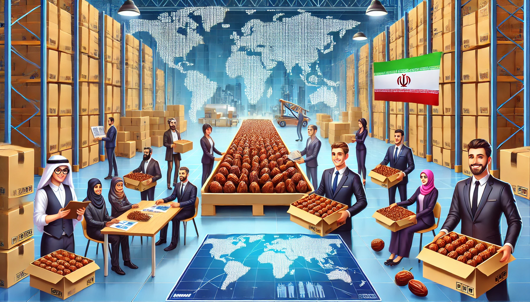 چگونه خرمای ایرانی را به بازارهای جهانی معرفی کنیم؟