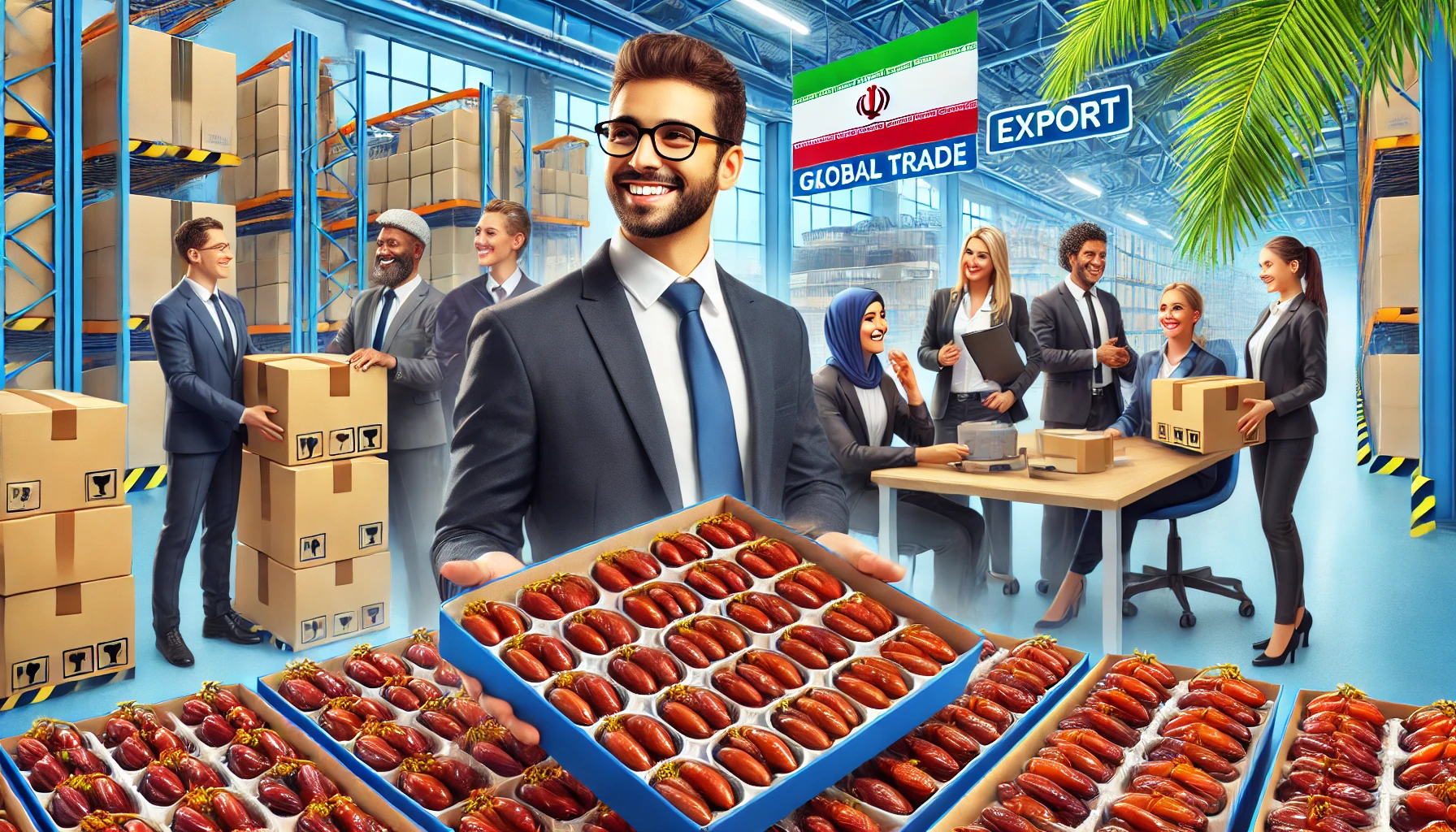 اهمیت بسته‌بندی استاندارد در موفقیت صادرات خرما